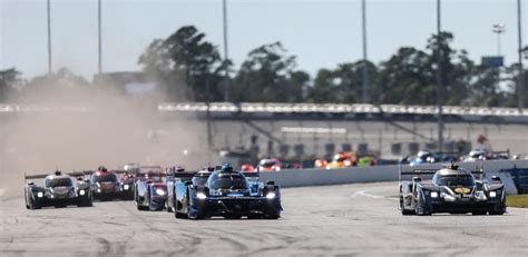 2023 Rolex 24 at Daytona to Feature New Hybrid Prototypes.